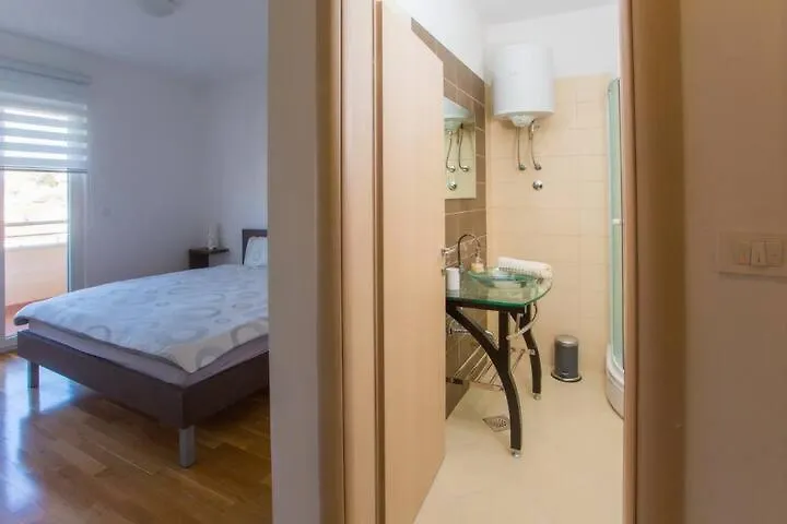 Amazing Apartment**** With Best Sea View In Trogir Apartment