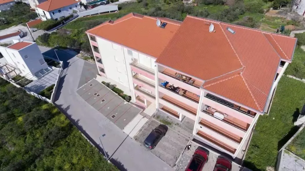 Amazing Apartment**** With Best Sea View In Trogir Croatia
